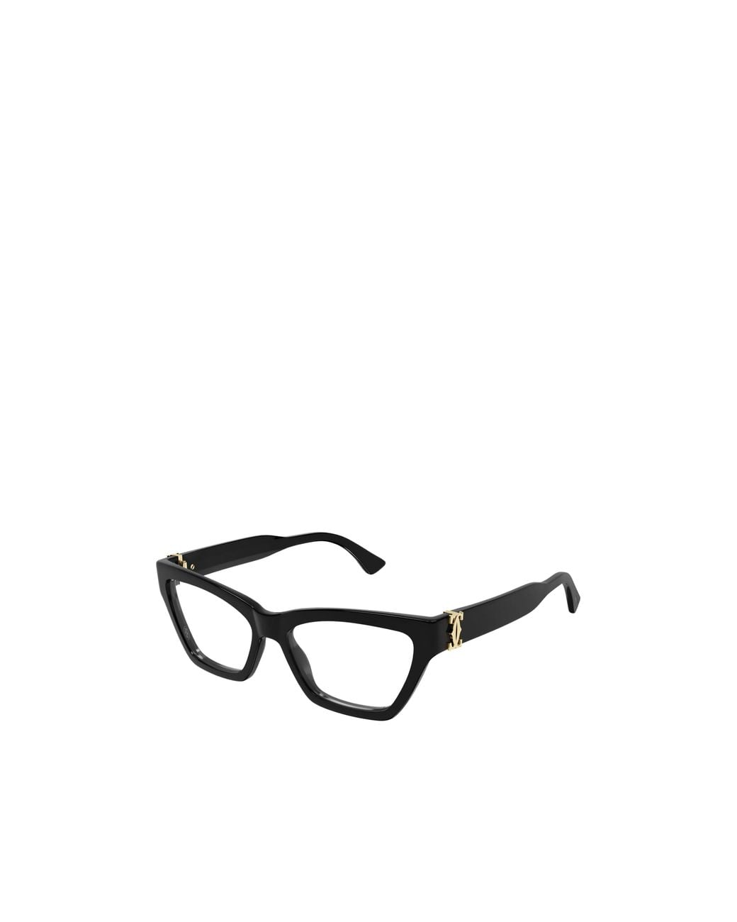 Cartier White Geometric Flat Mirror