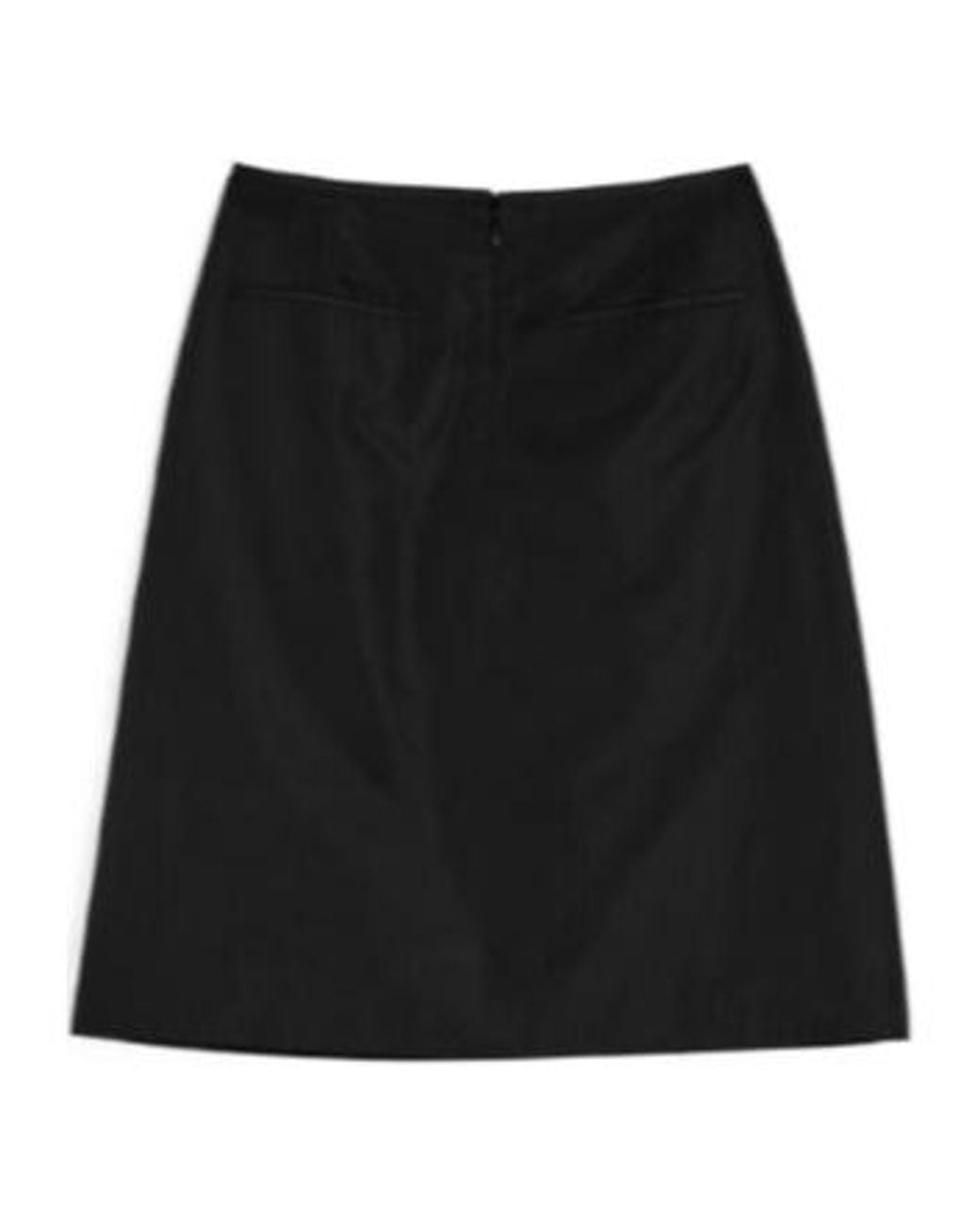 Jil Sander Black Radzimir Skirt