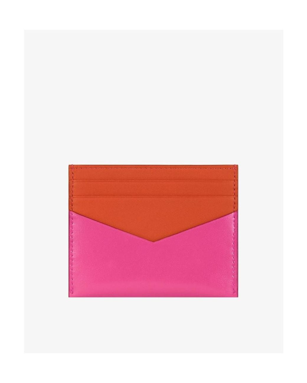 Givenchy Pink Antigona Card Holder