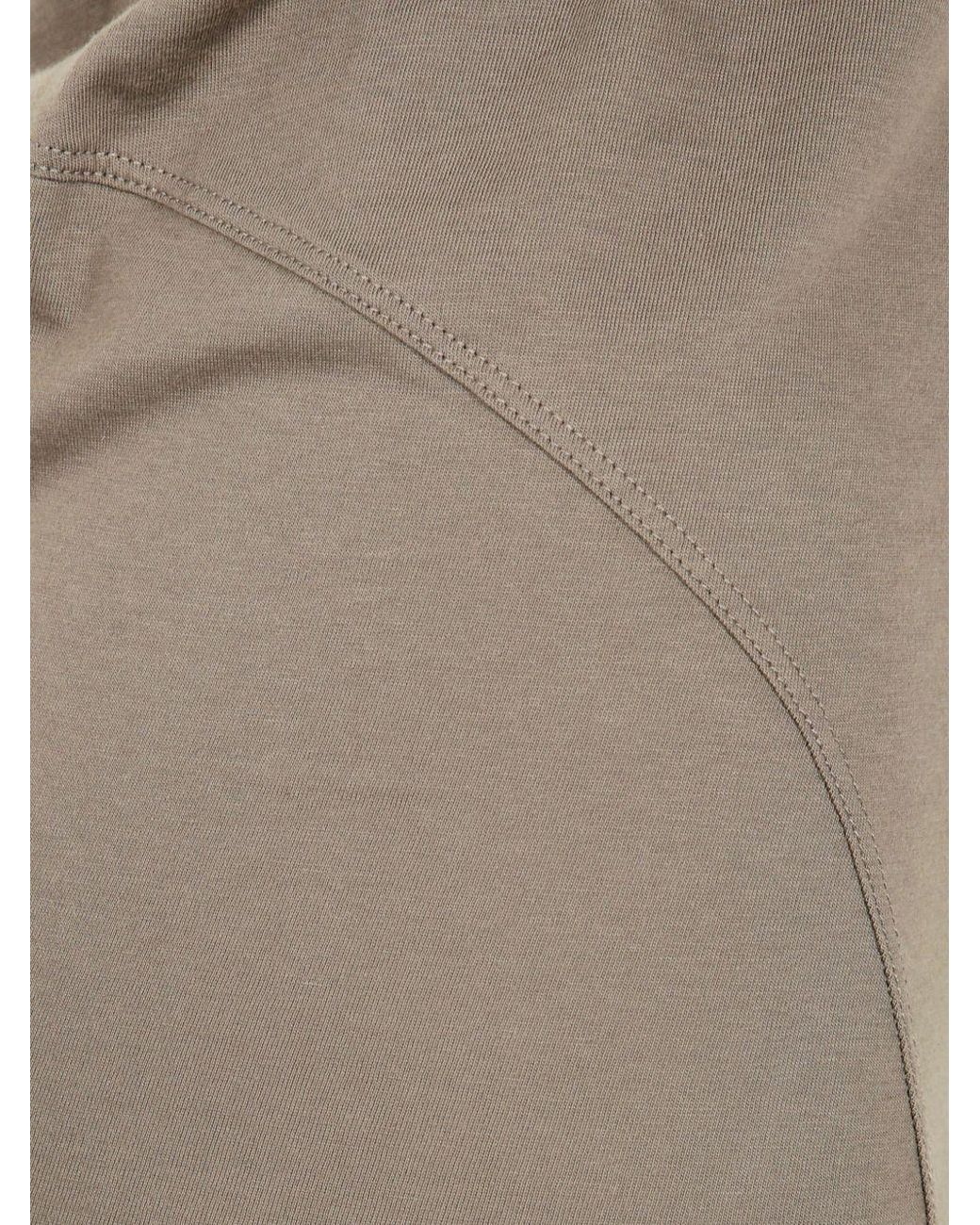 Rick Owens Brown Long Skirt