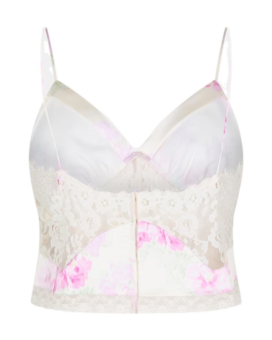 LoveShackFancy Pink Sleeveless Camisole