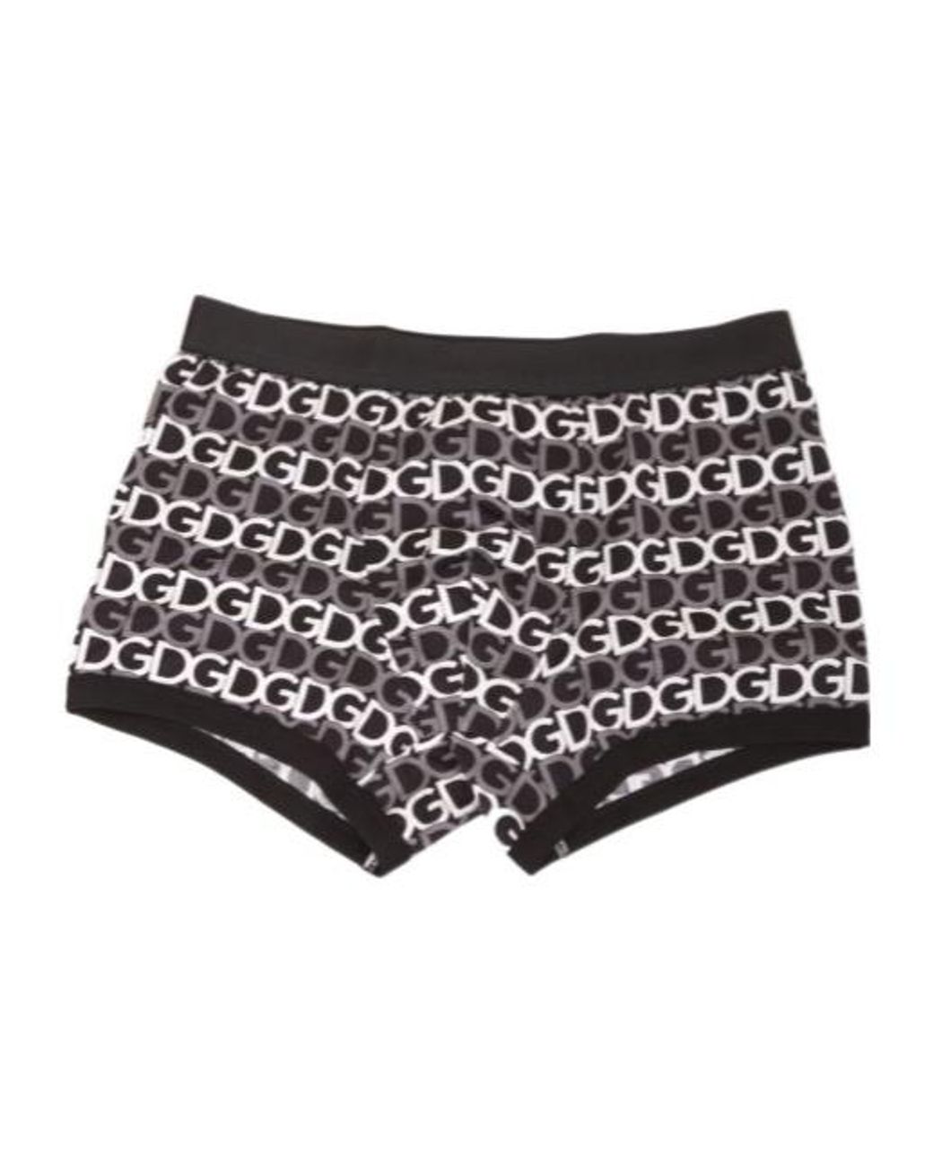 Dolce & Gabbana Black Logo Boxer Shorts for men
