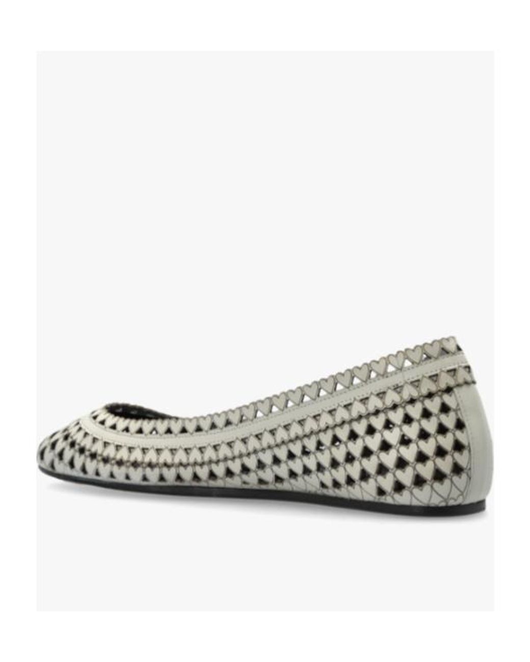Isabel Marant Multicolor Round-Toed Ballet Shoes