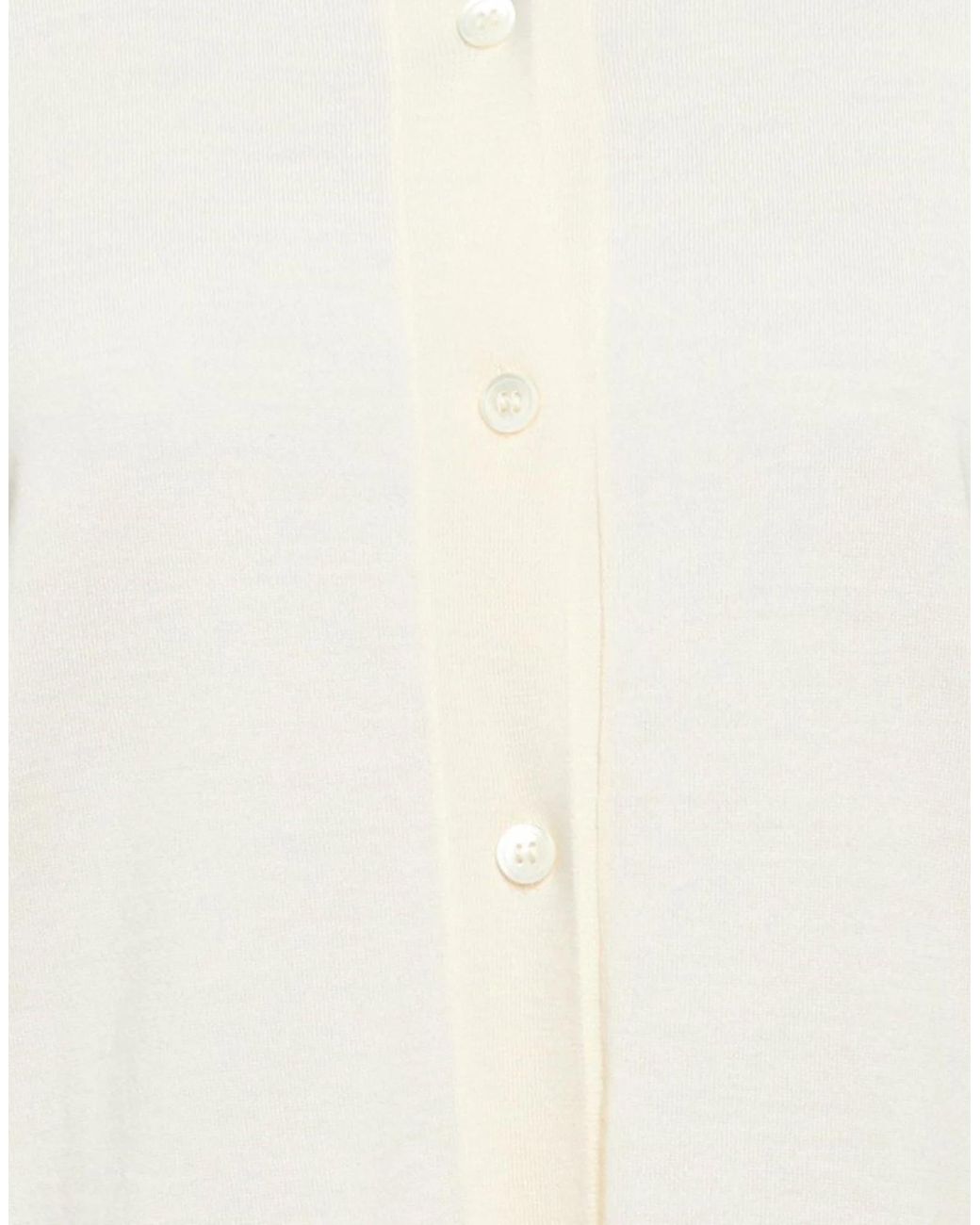 Marni White Solid Colour Shirts