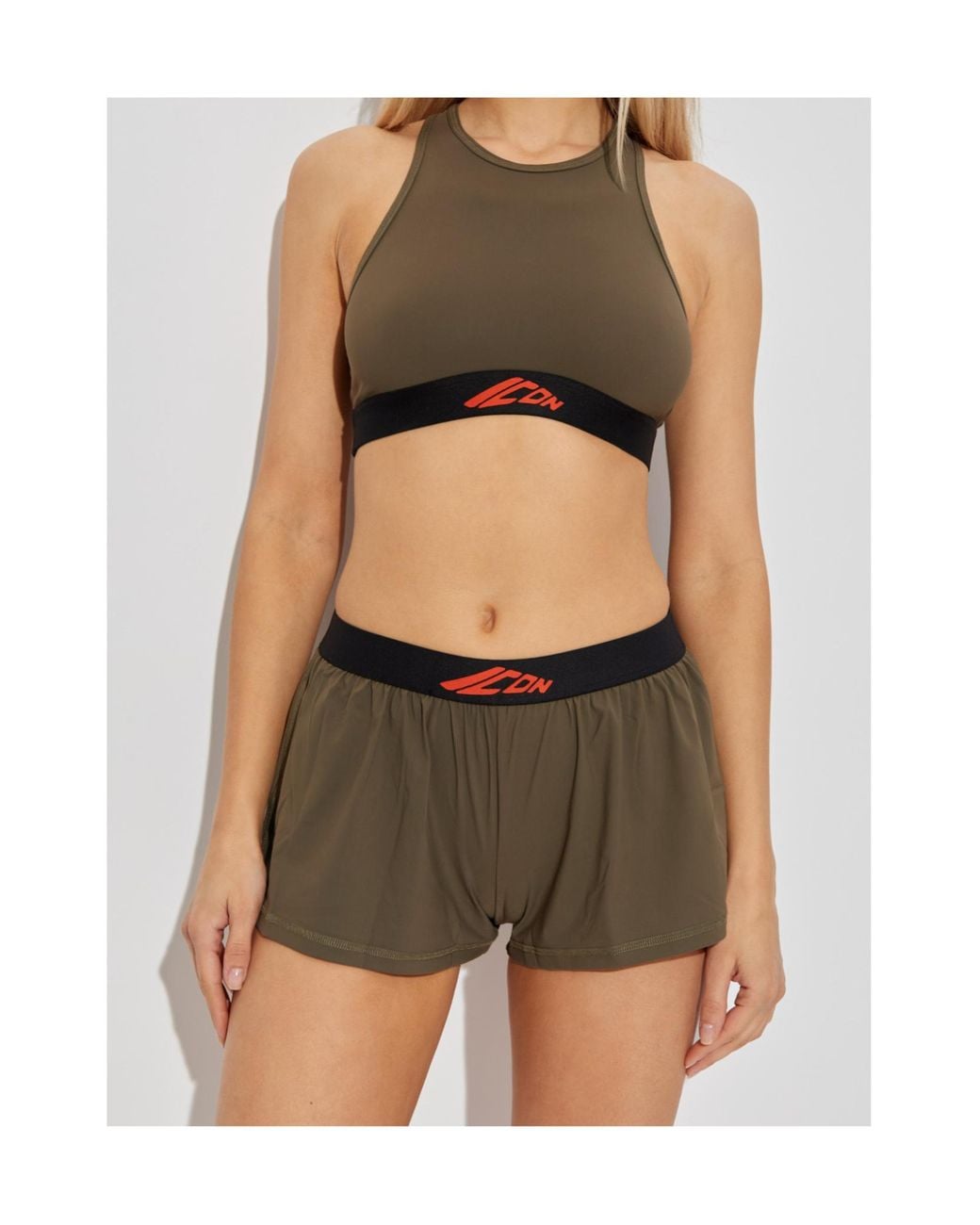 DSquared² Brown Icon New Generation Bra