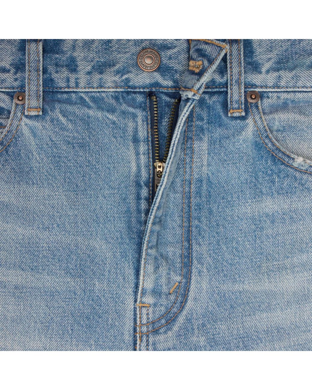 Céline Blue Flared Surf Jeans