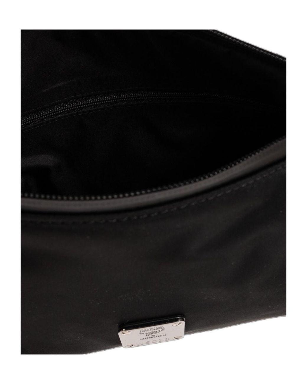 MCM Black Aren Nova Bag for men
