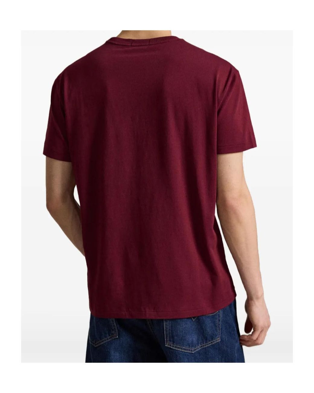 Polo Ralph Lauren Logo-Print Pony-Embroidered T-Shirt for men