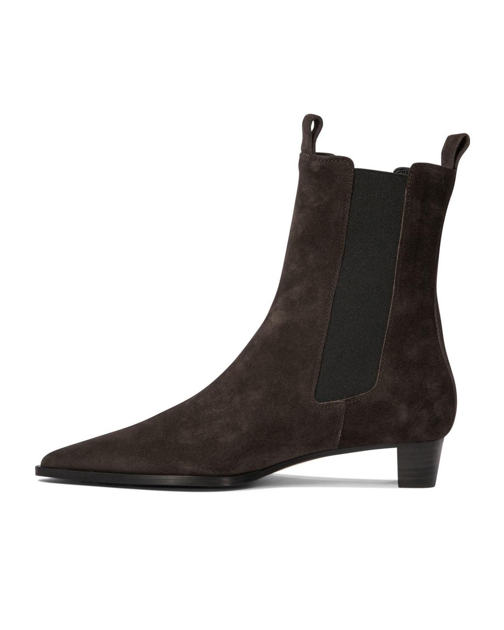 Aeyde Black Kiwi Short Boots