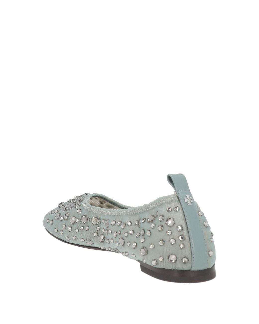 Tory Burch Gray Versatile Ballet Flats