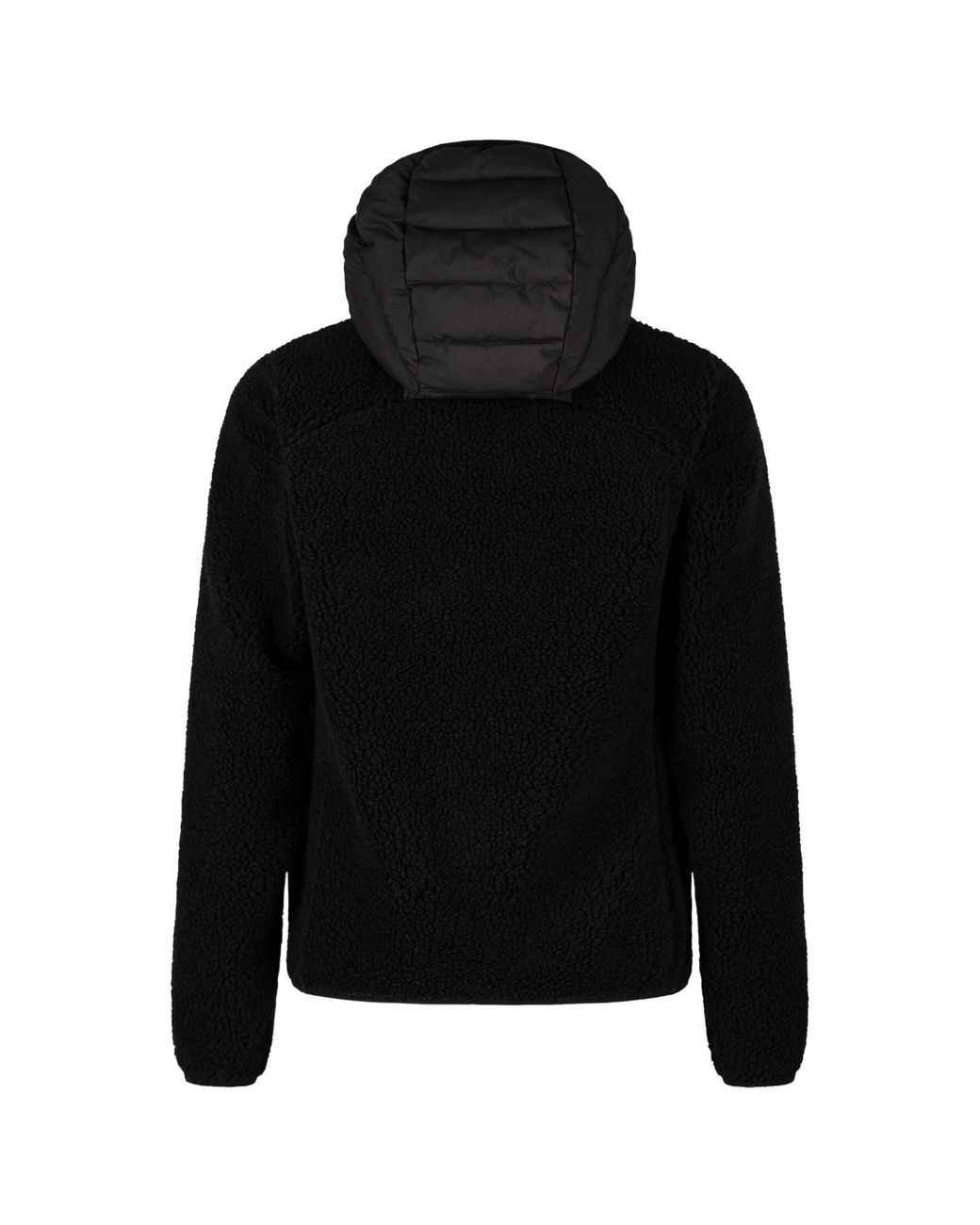 Montura Black Padded Fleece Jacket