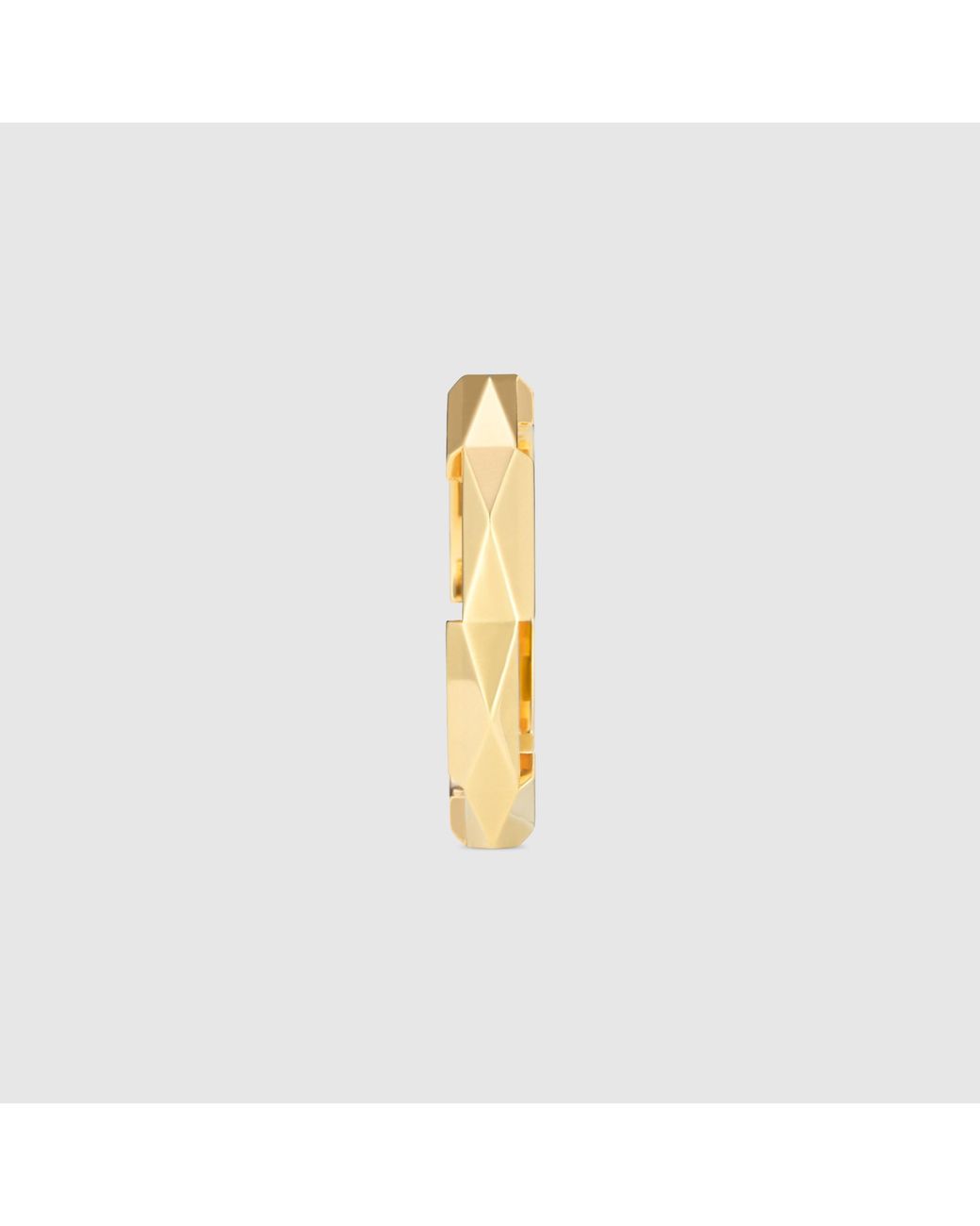 Gucci Metallic Link To Love 18K Studded Ring