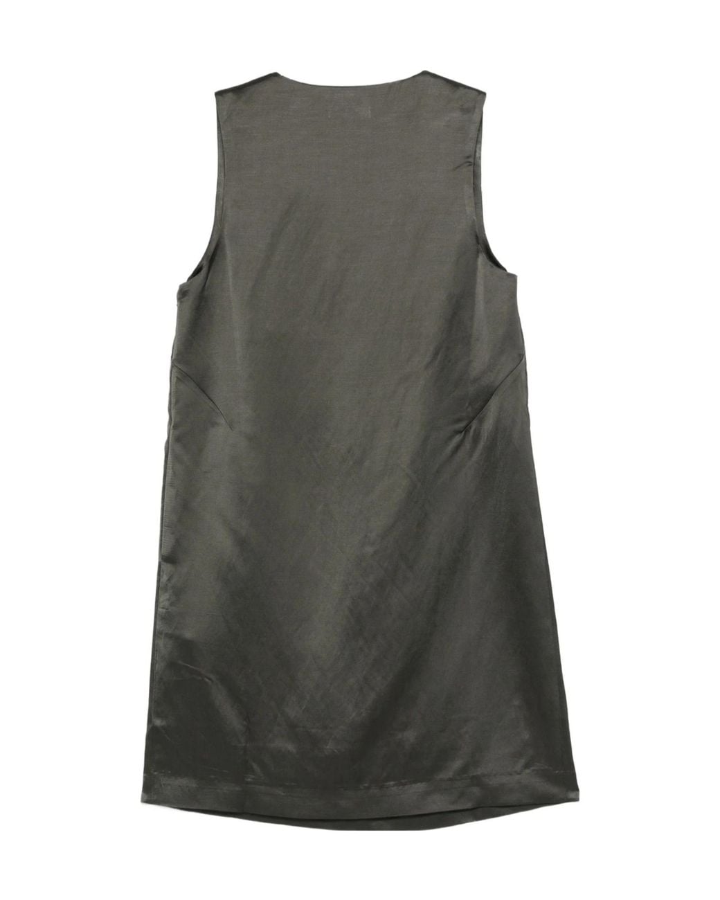 Soeur Gray Cutout Detail Dress