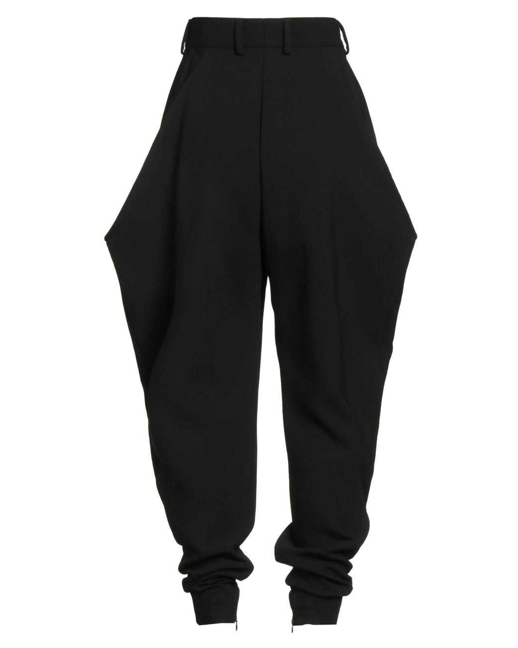 Dolce & Gabbana Black Solid Color Casual Trousers