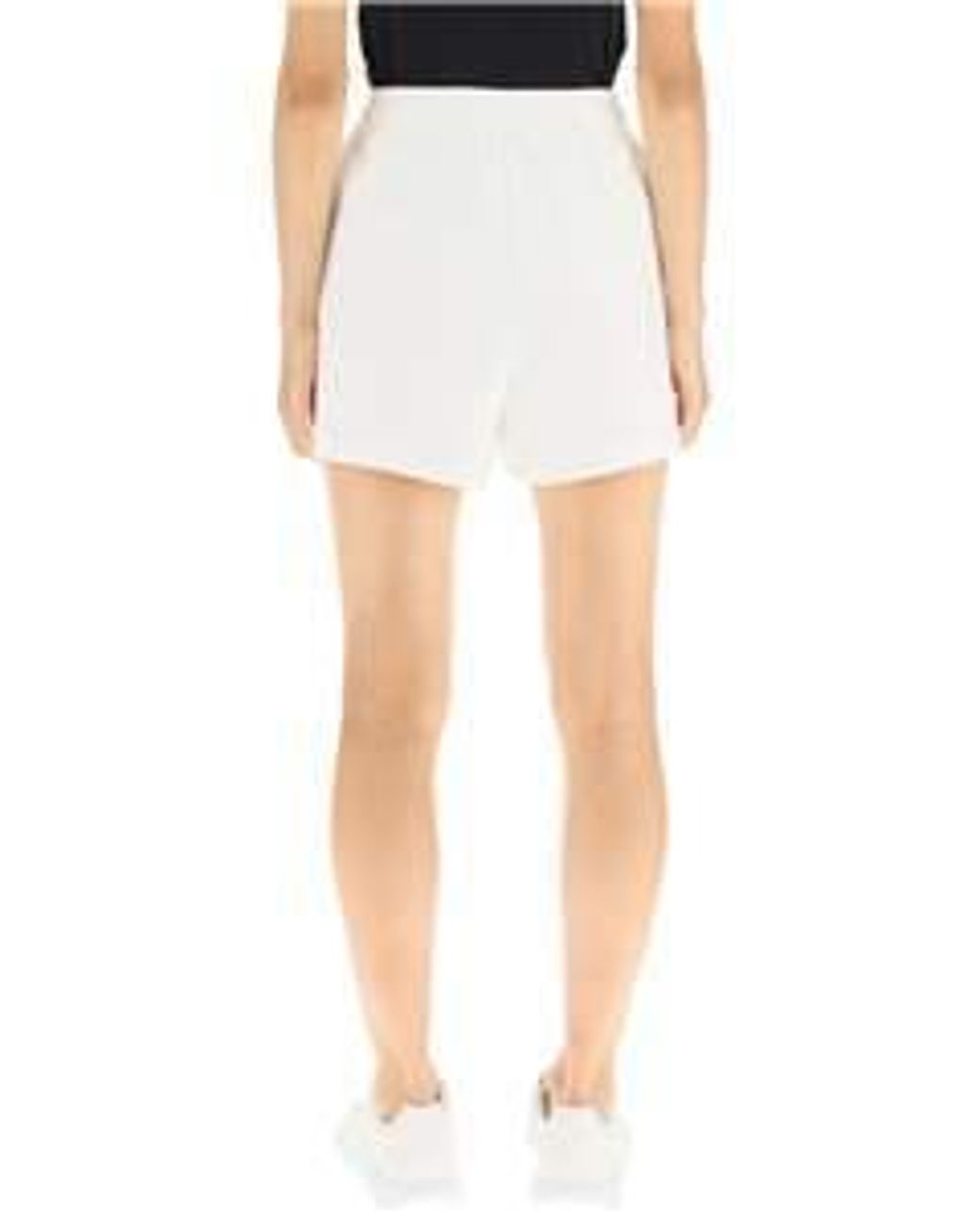 Dolce & Gabbana White Dg Logo Track Shorts