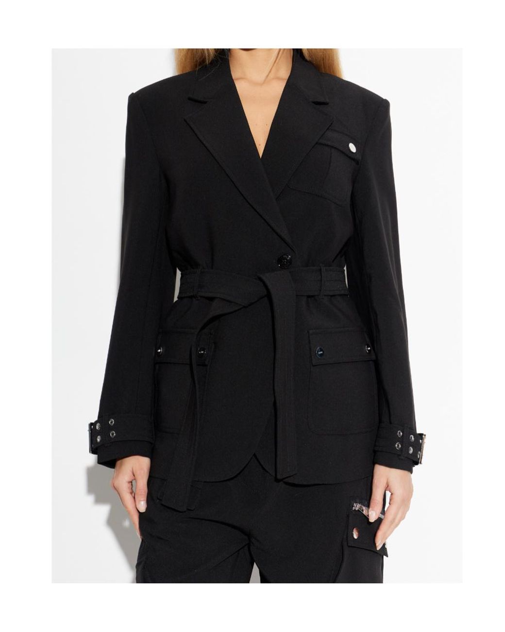 Ganni Black Blazers