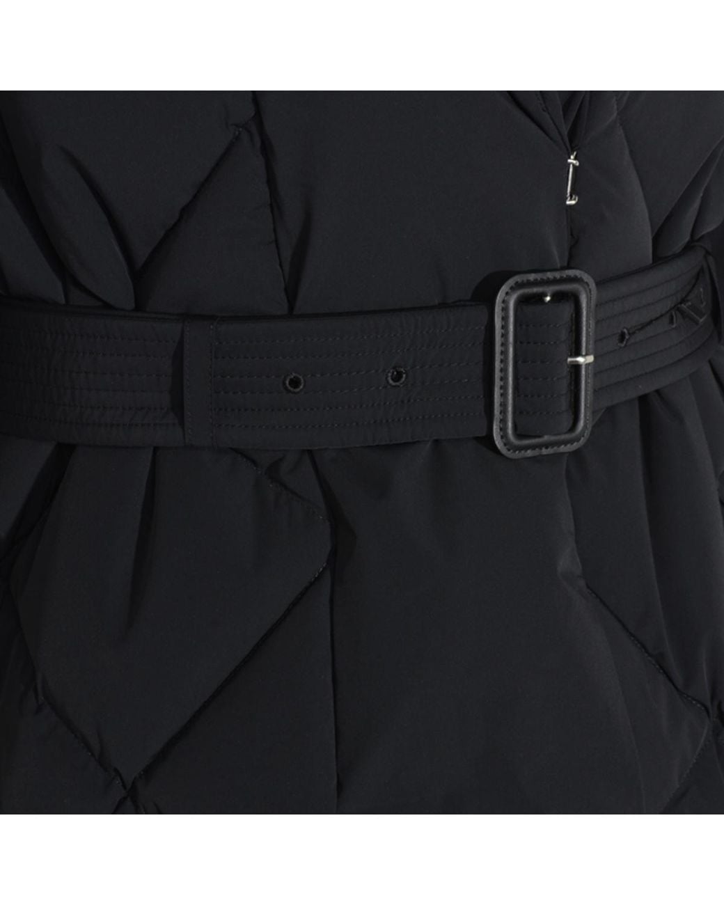 Mackage Black Down Belted Jacket