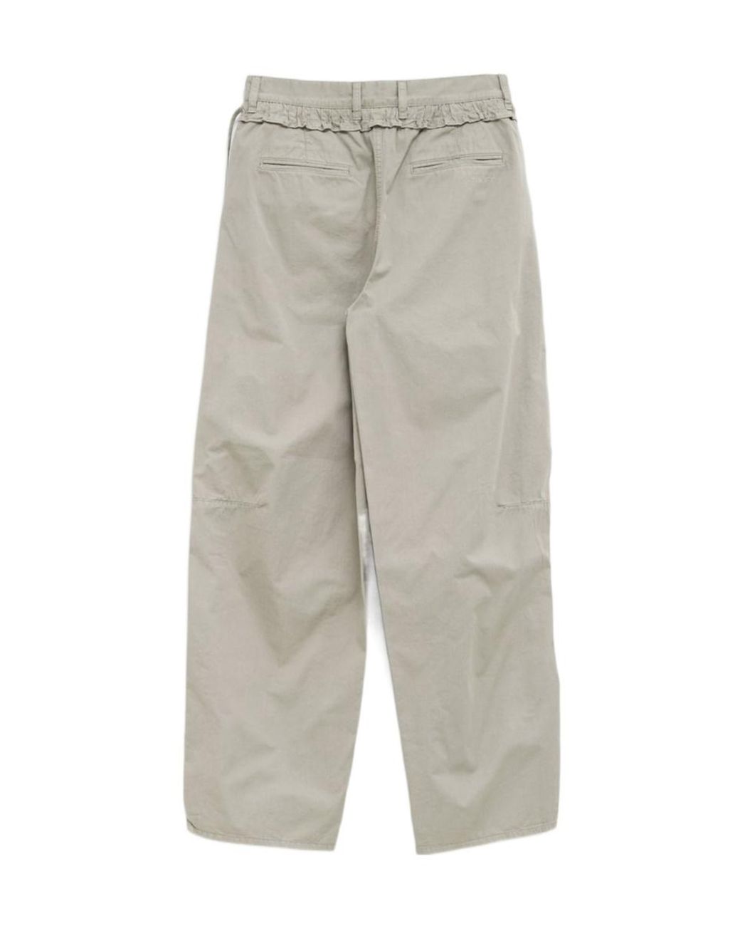 Gucci Gray Belt Loops Slacks