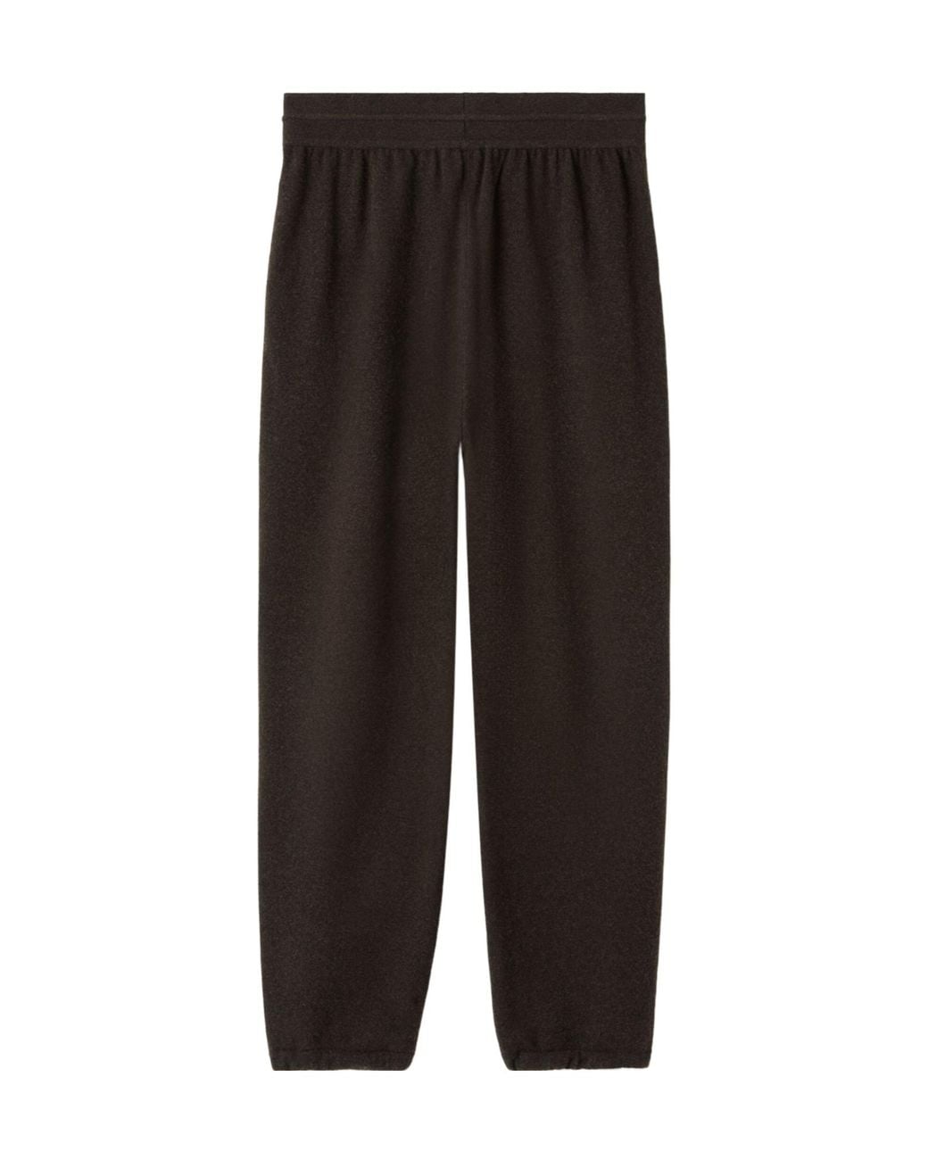 Loro Piana Black Merano Trousers for men