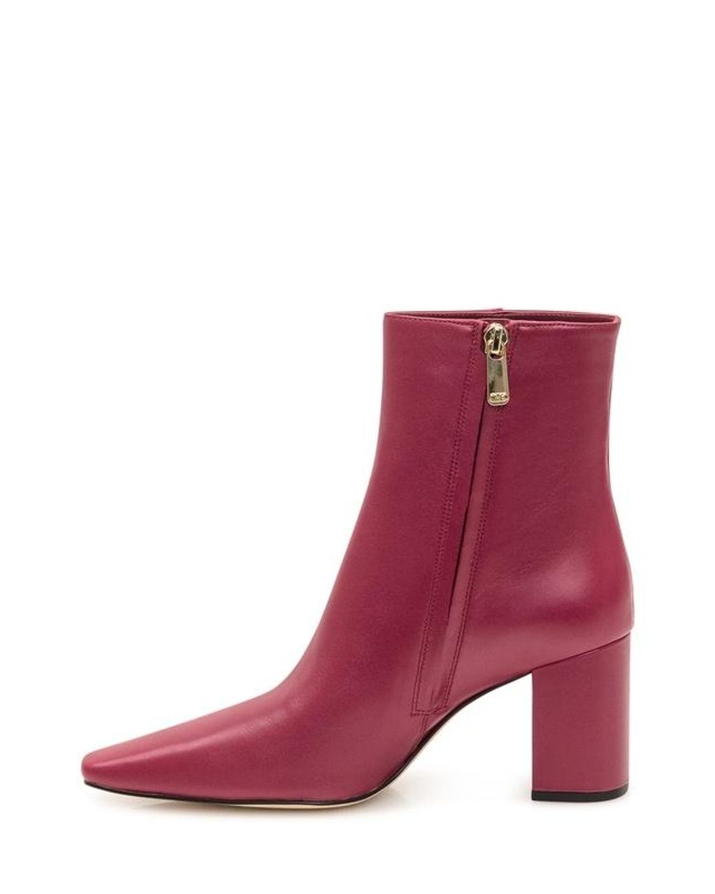 MICHAEL Michael Kors Purple Elise Ankle Boots