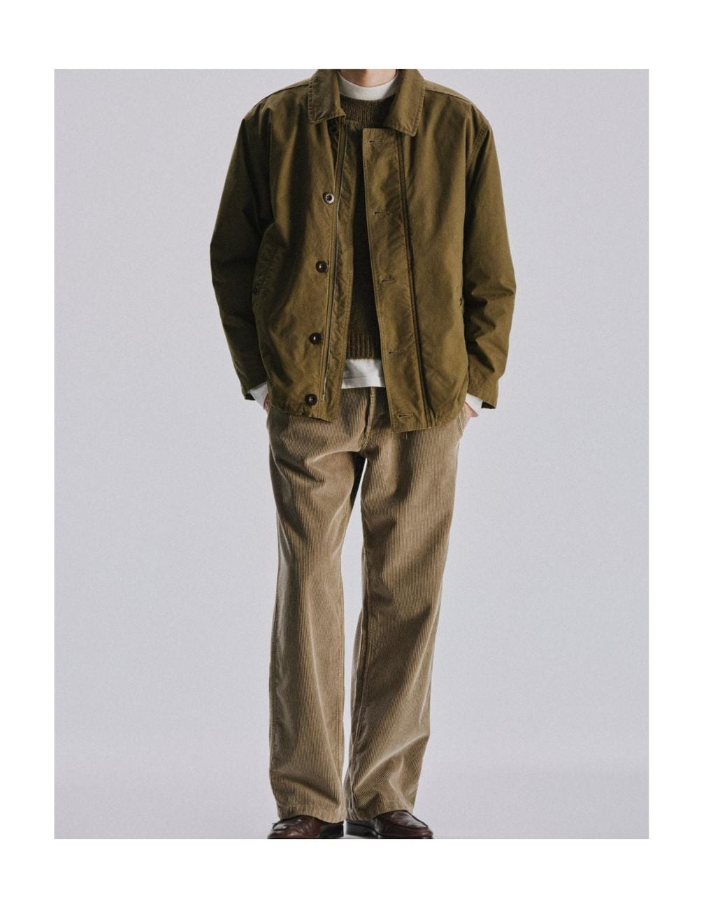 The Row Green Rafi Jacket for men