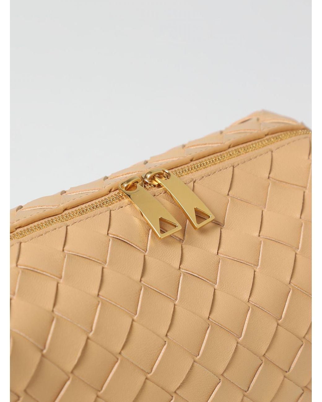 Bottega Veneta Natural Small Loop Camera Bag