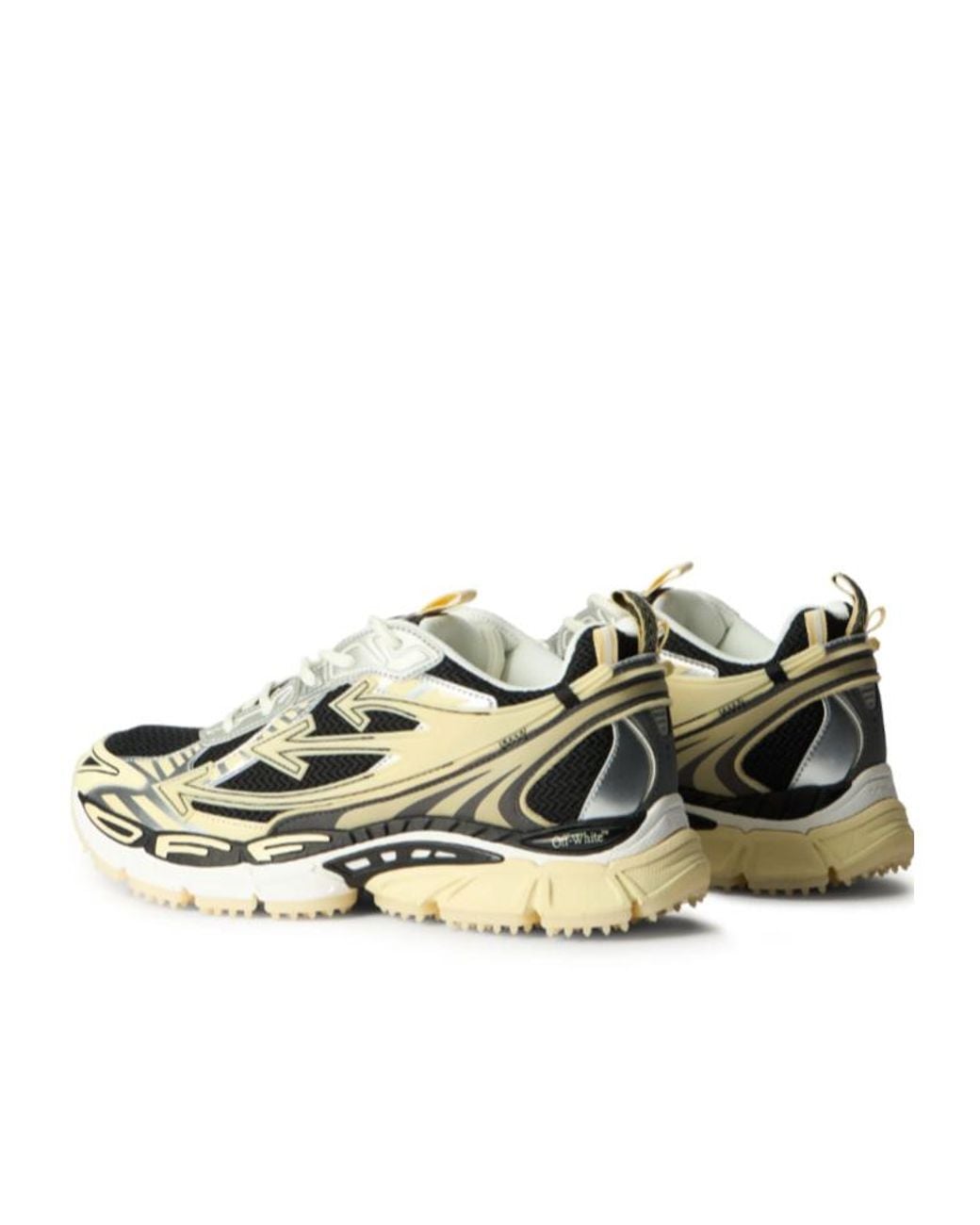 Off-White c/o Virgil Abloh Green Sneakers