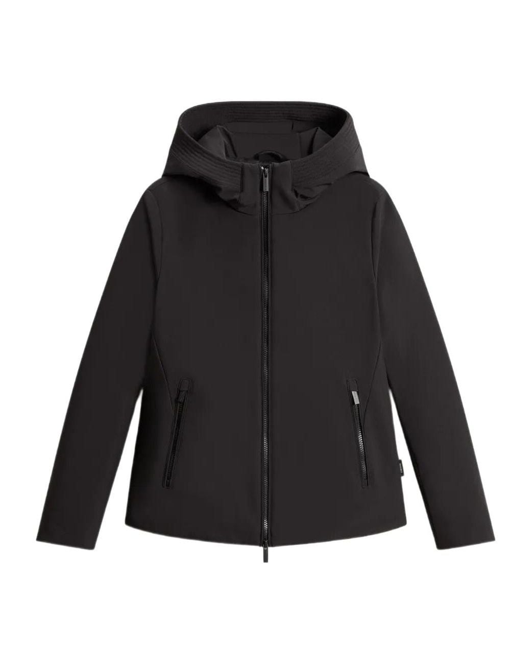 Woolrich Black Firth Parka