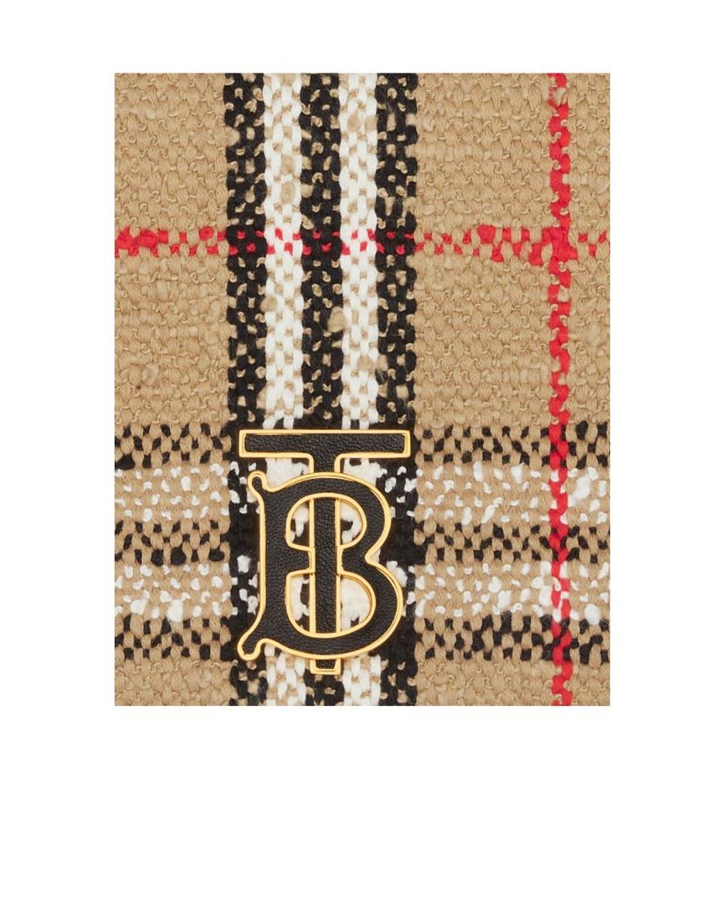 Burberry Brown Vintage Checked Small Lola Shoulder Bag