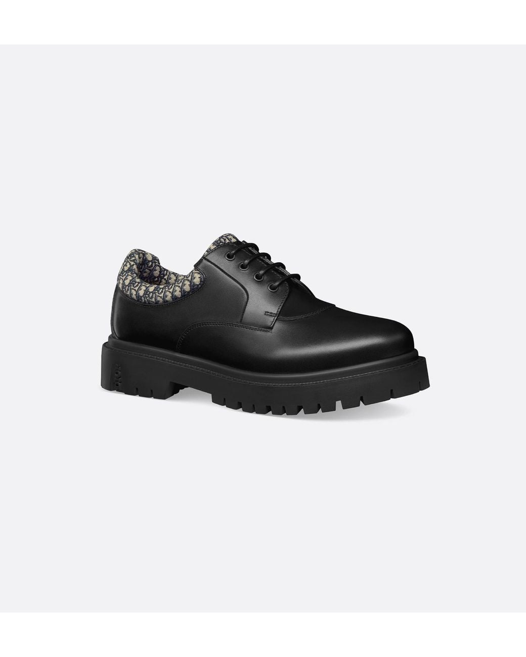 Dior Black Homme Explorer Iii Derby Shoes for men