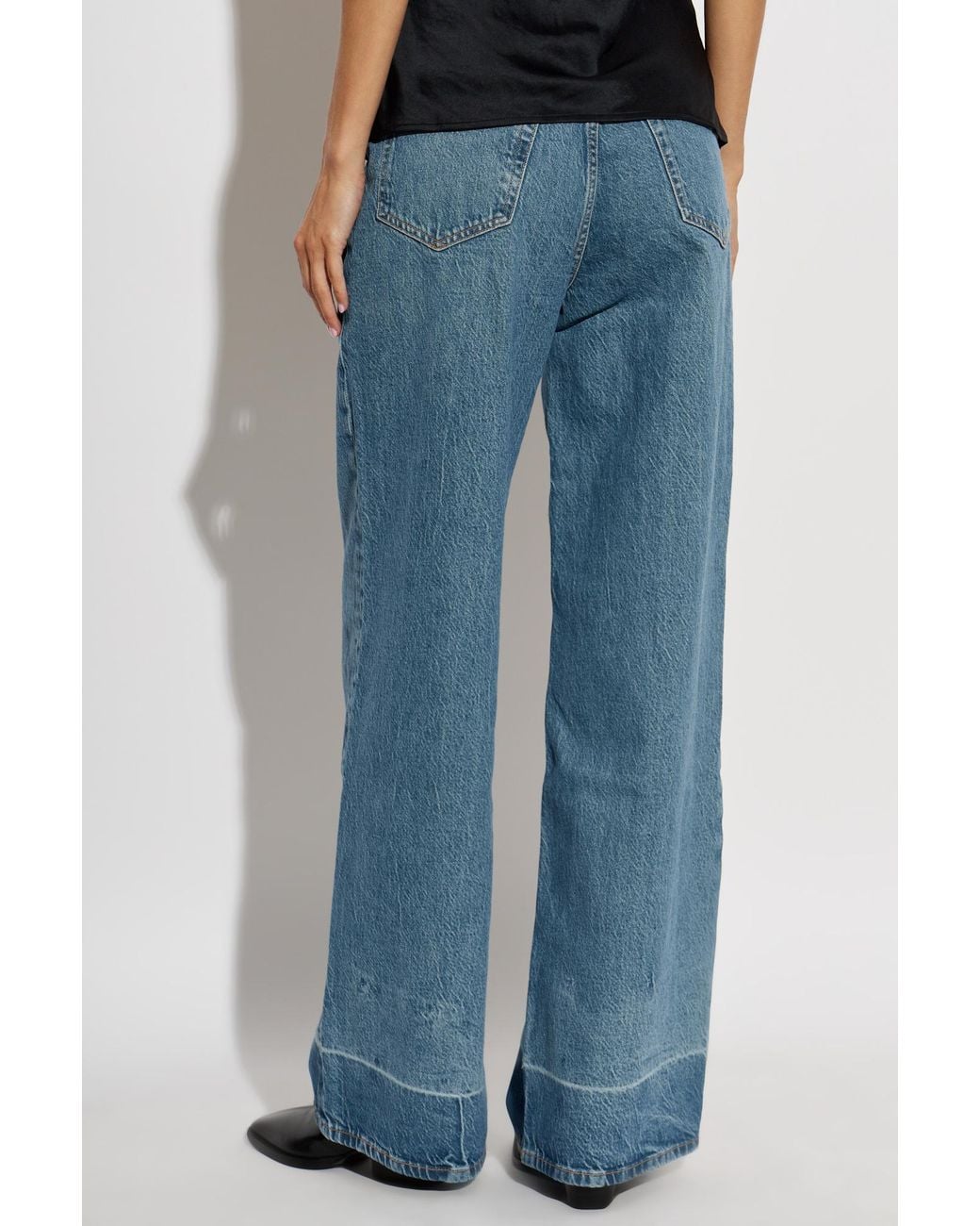 Samsøe & Samsøe Blue Belt-Loop Jeans