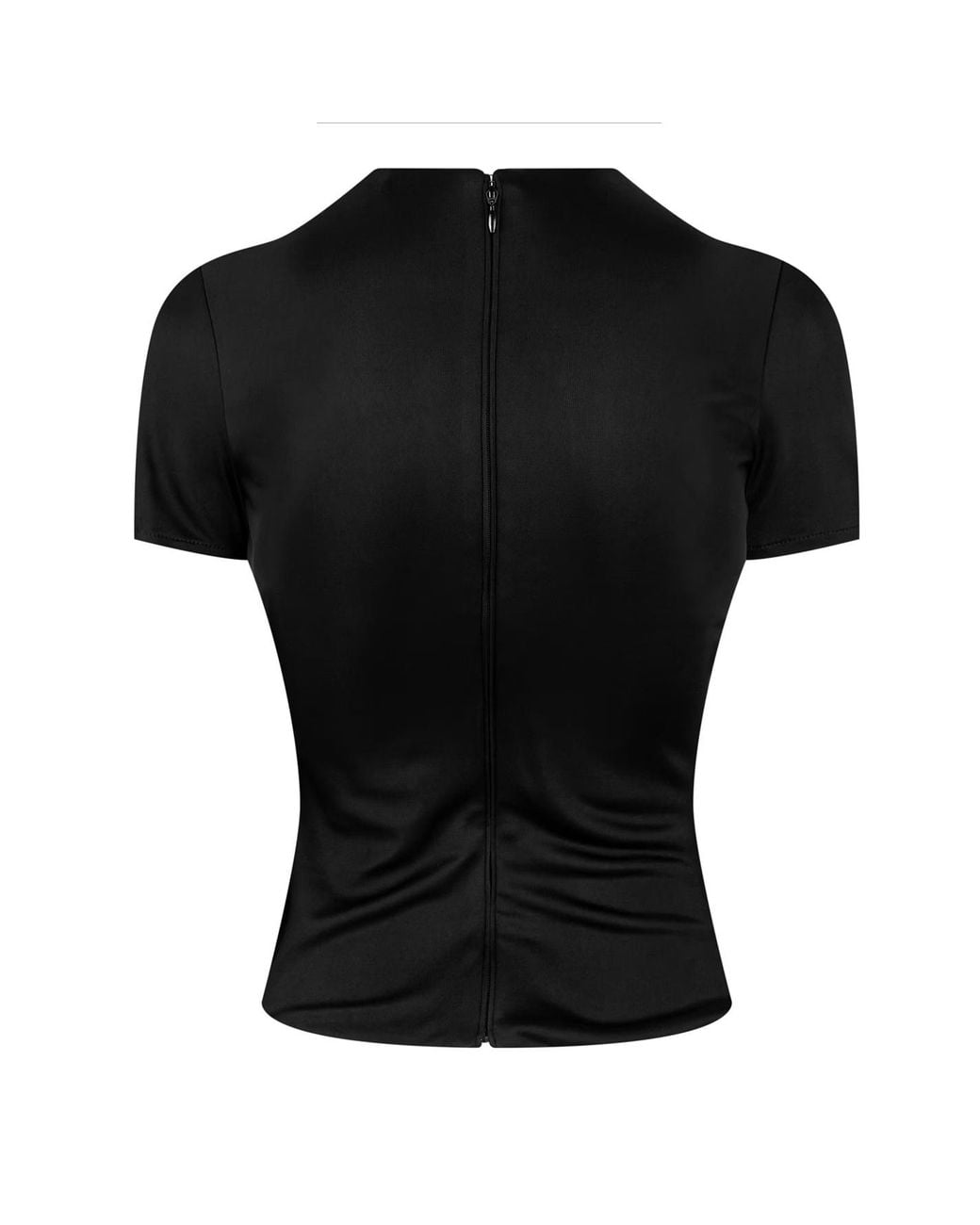Versace Black Safety Pin Top