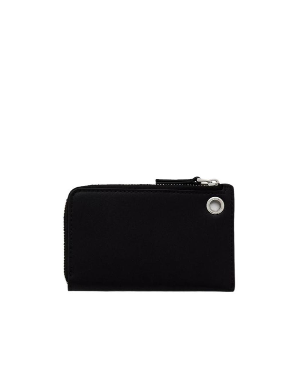 Marc Jacobs Black Zipped The Charm Wallet