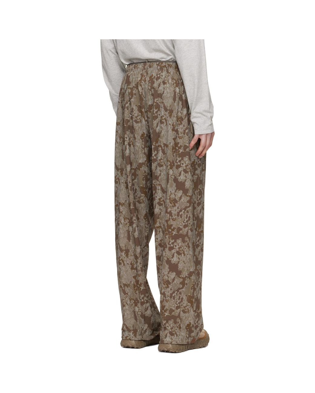 Satisfy Gray Space-O Jogger Sweatpants for men