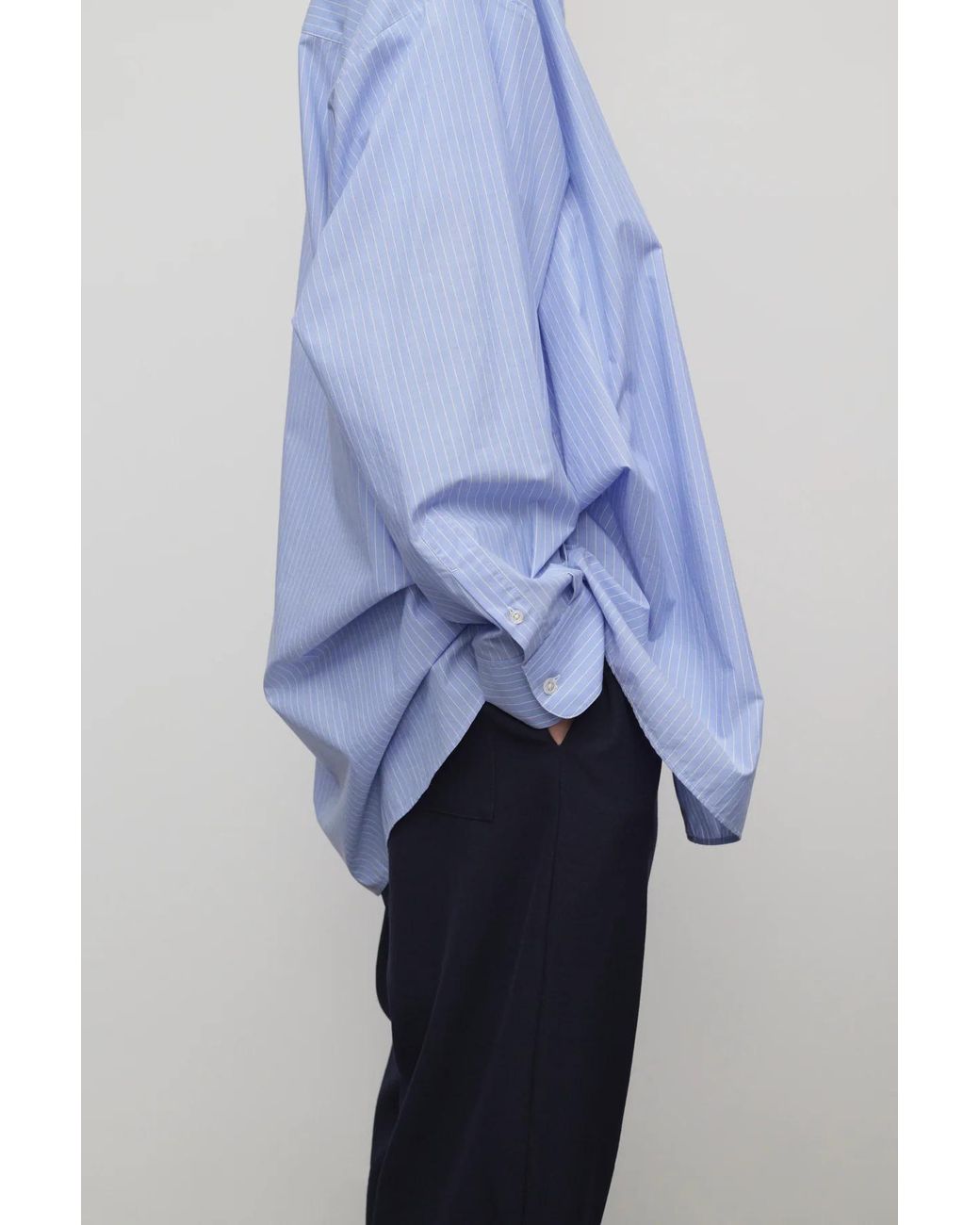 The Row Blue Luka Shirt