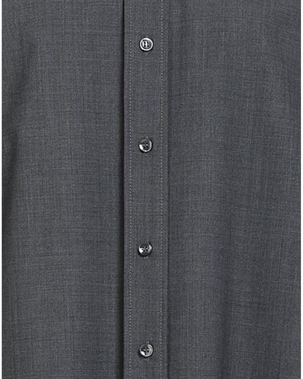 Brunello Cucinelli Gray Shirts