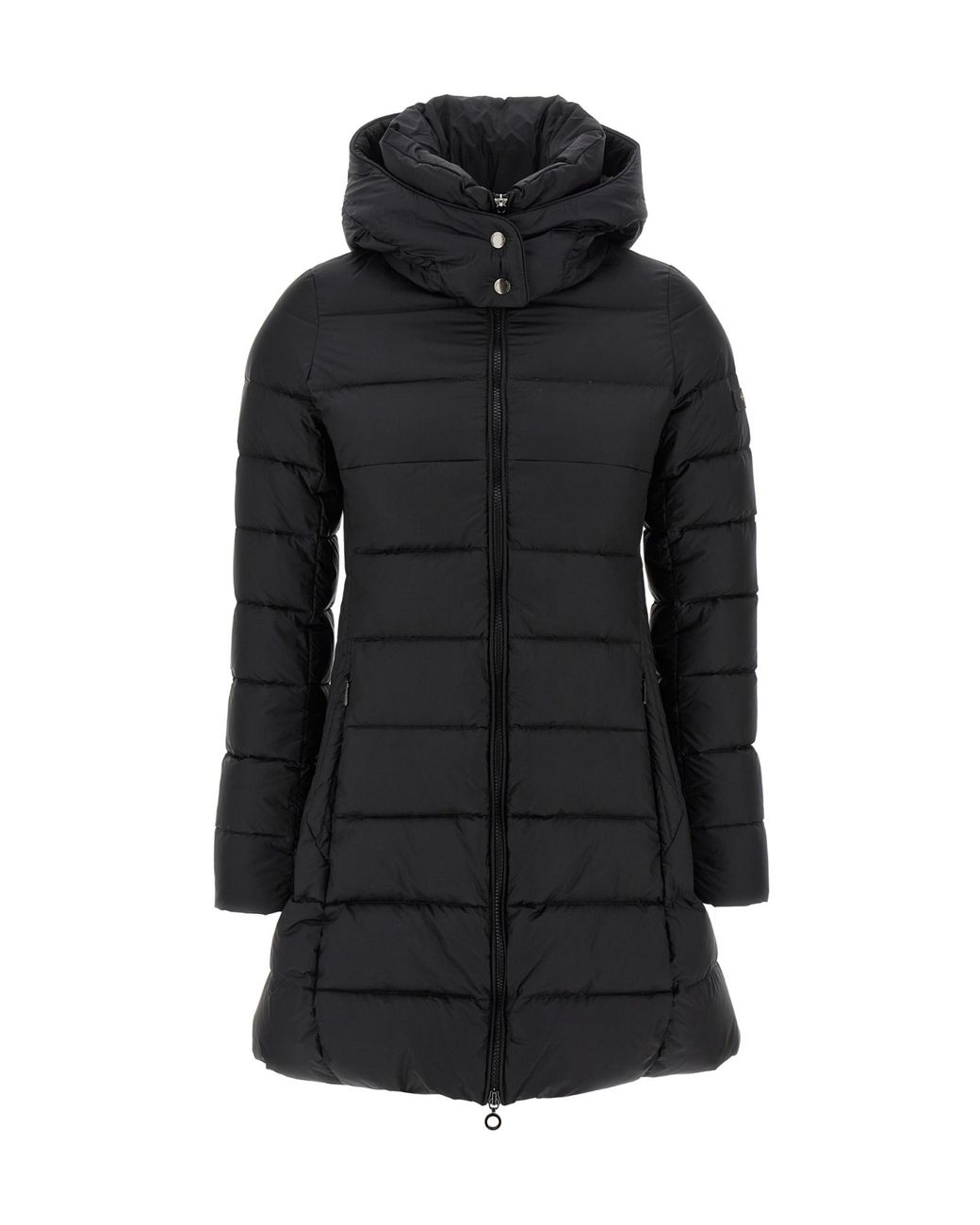 Tatras Black Hooded Puffer Jacket