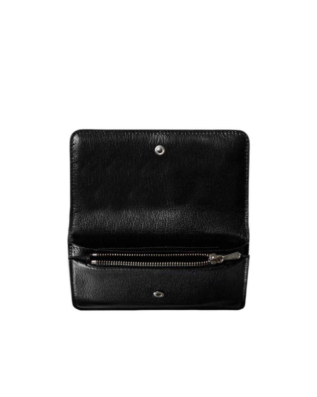 Gucci Black Lira Card Case for men