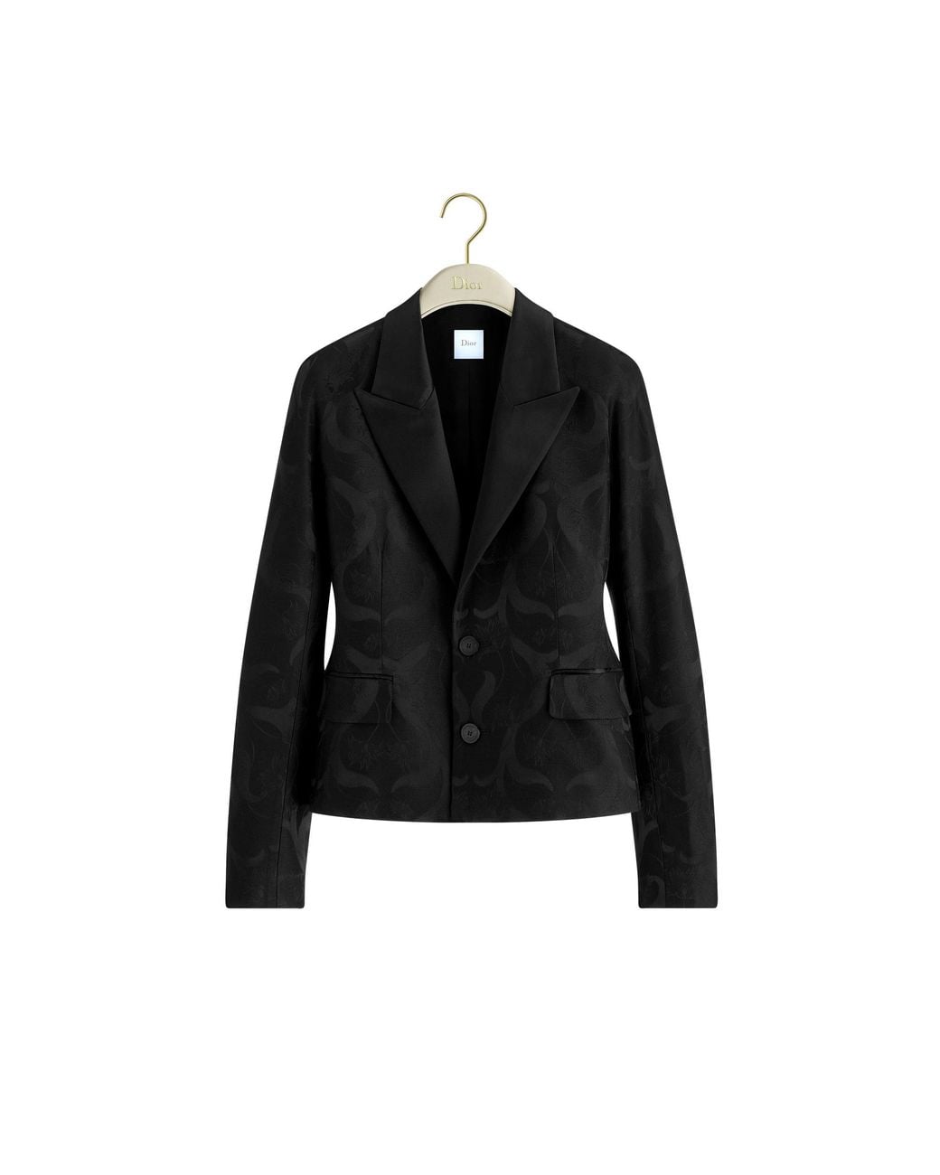 Dior Black Fitted Jacket