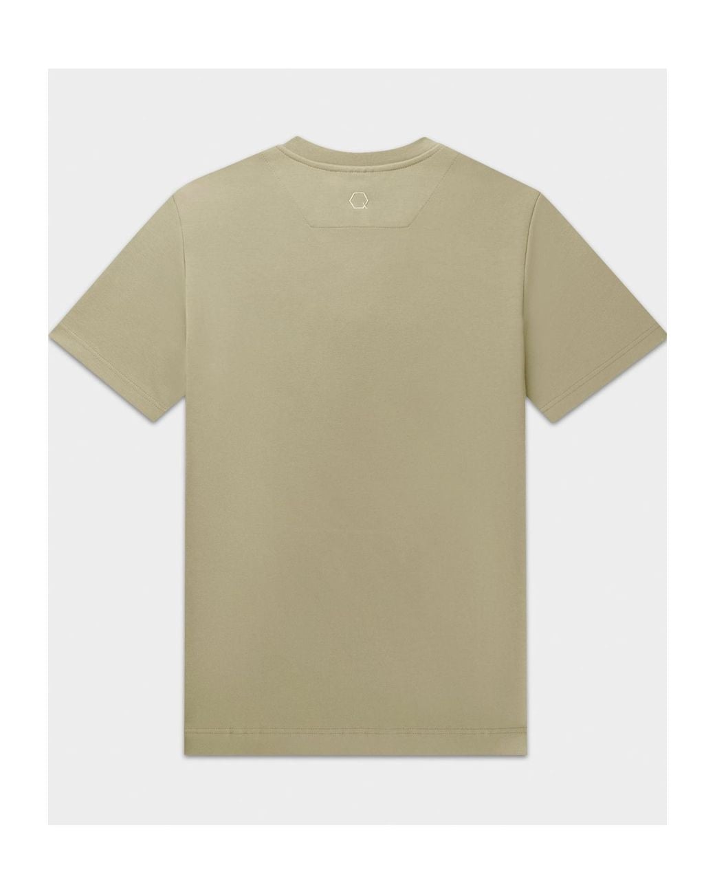 BALR Green Short-Sleeved T-Shirt for men