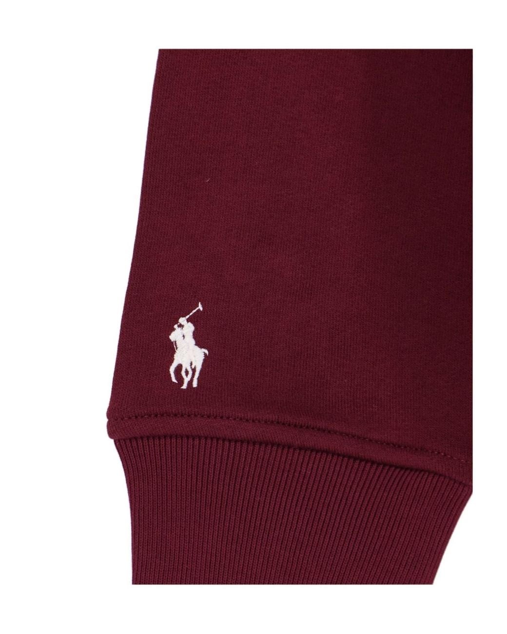 Polo Ralph Lauren Red Hoodies for men