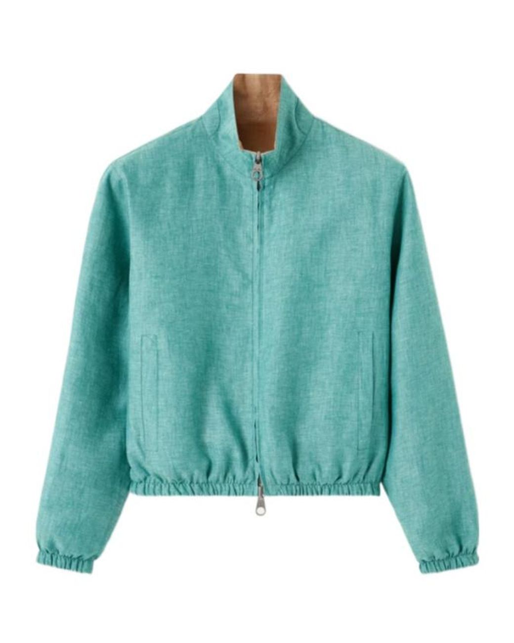 Loro Piana Green Bomber Jacket