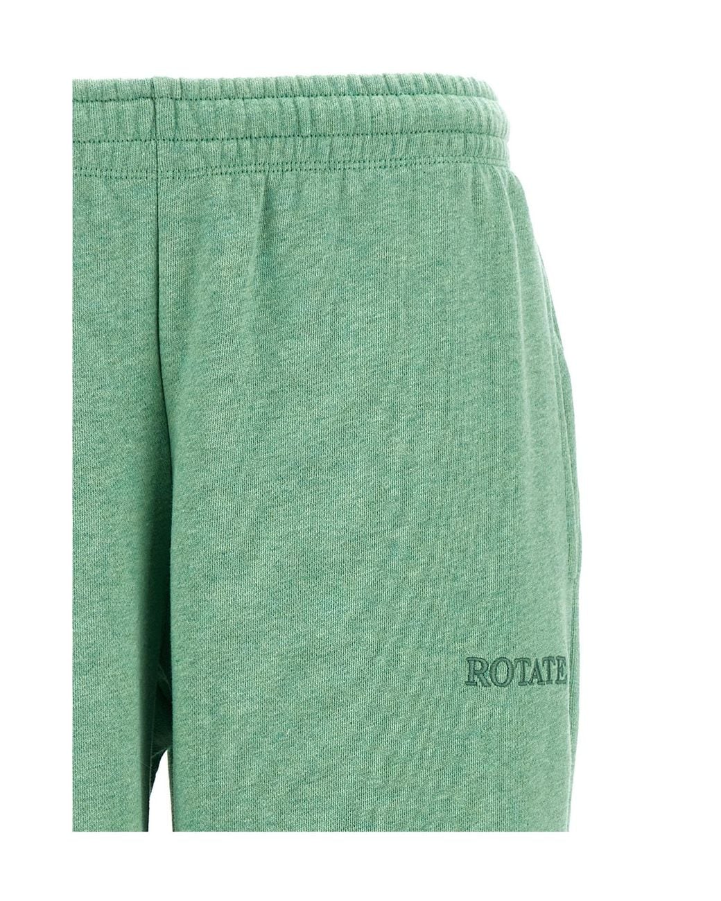 ROTATE BIRGER CHRISTENSEN Green Rotate Birger Christensen 'Classic' Joggers