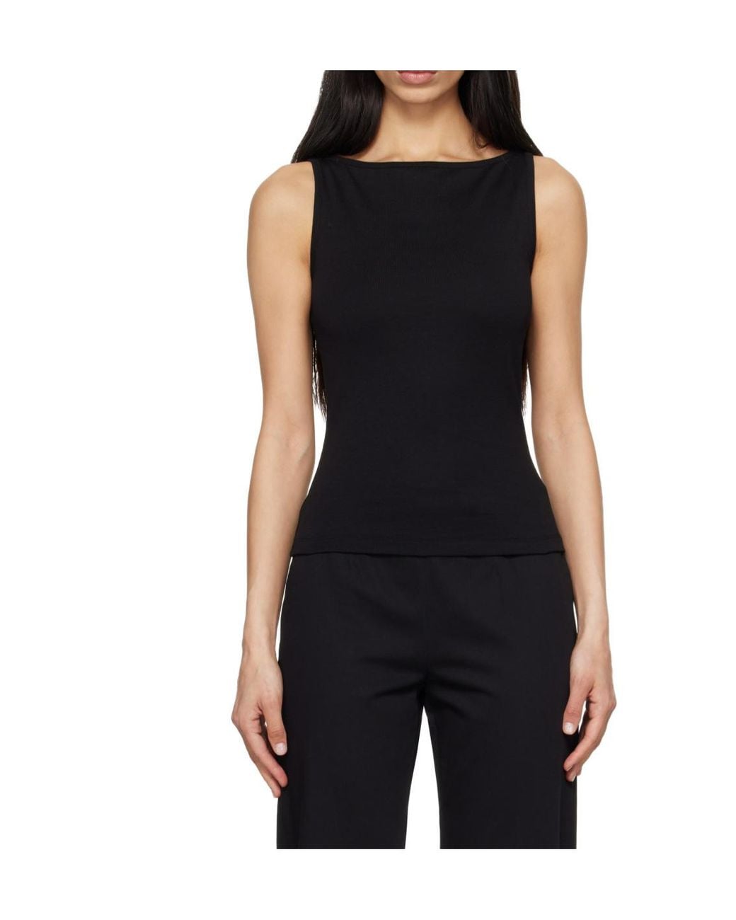 Flore Flore Black Timmi Vest