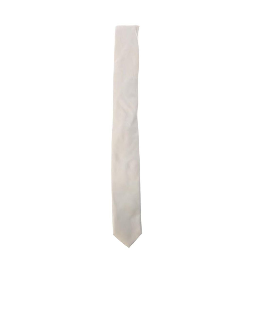 Boss White H-Tie 6 Cm 10247746 01 for men