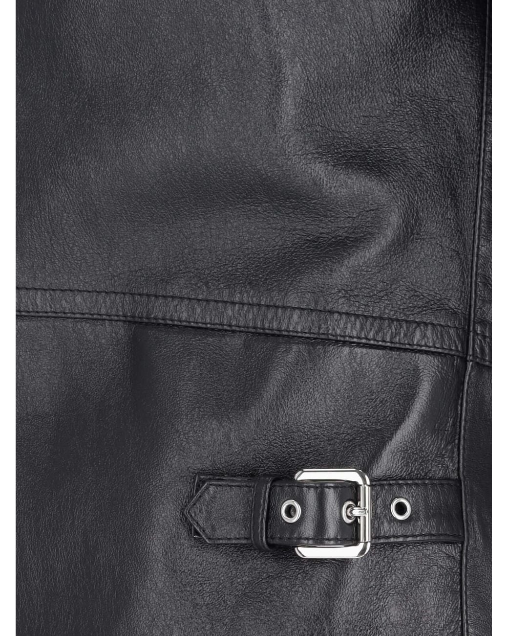 Céline Black Racer Blouson Jacket for men