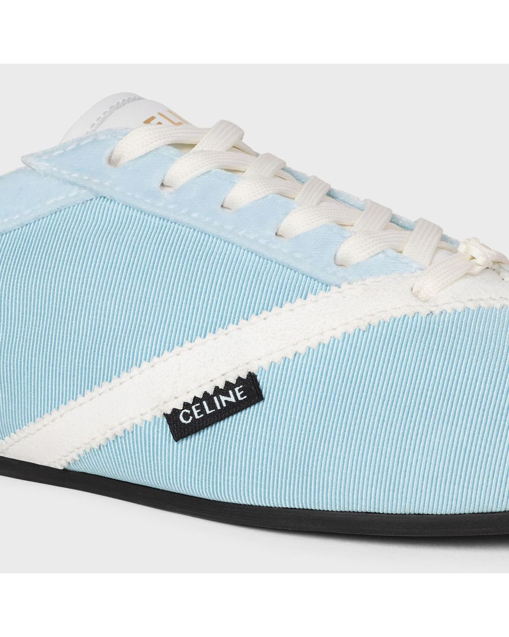 Céline Blue The Flat Sneaker