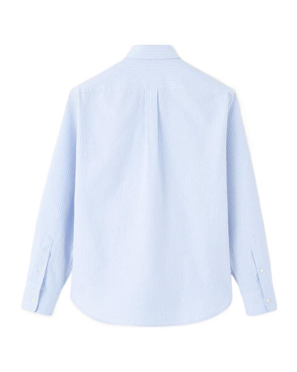 Loro Piana Blue Elia Shirt for men