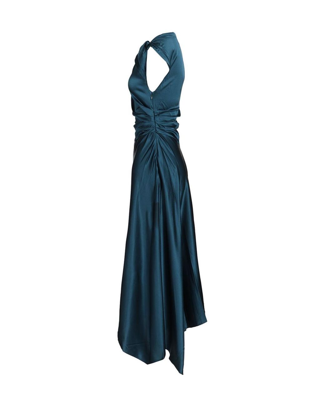 Staud Blue Portia Dress