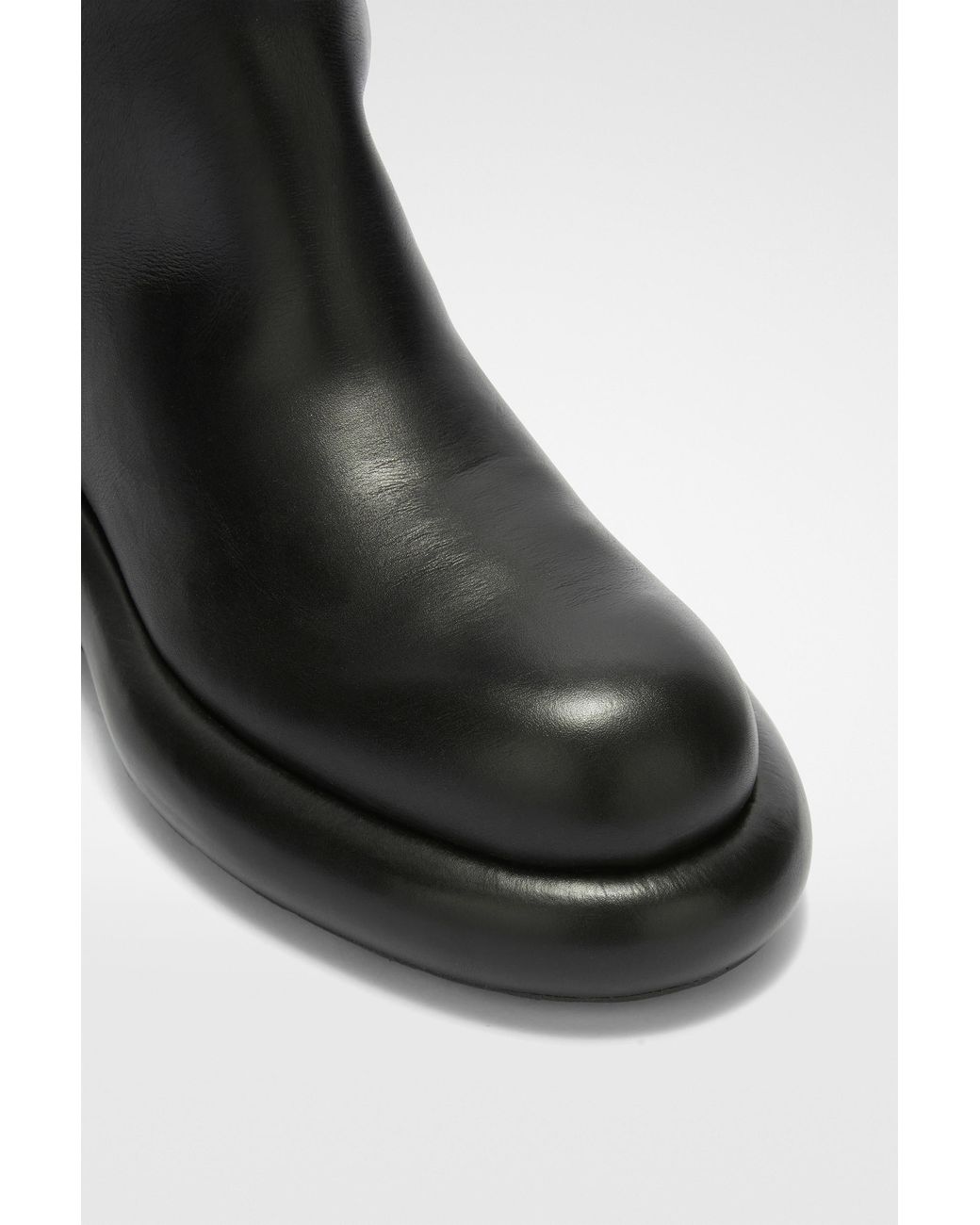 Jil Sander Black High Strong Form Boot